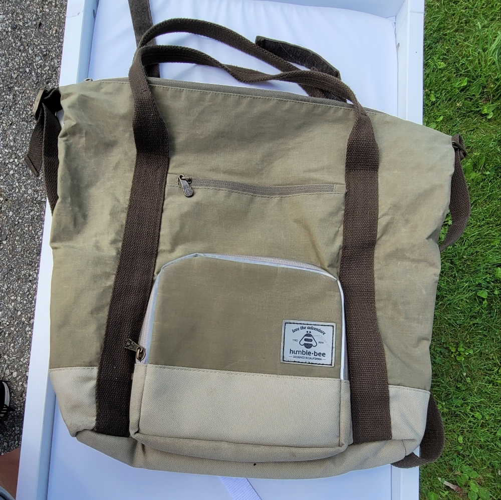 Humble Bee Diaper Bag
